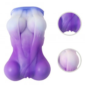 Colorful Silicone Pocket Vagina -08