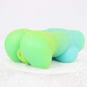 Colorful Silicone Pocket Vagina -09