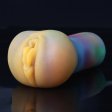 Luminous Colorful Silicone Pocket Vagina -14