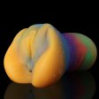 Luminous Colorful Silicone Pocket Vagina -17
