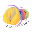 Luminous Colorful Silicone Pocket Vagina -17