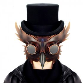 Bird Beak Halloween Costume Props Mask