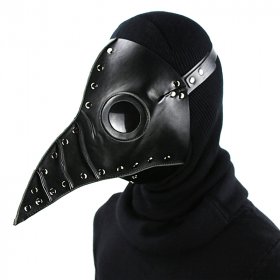 Breathable Adjustable Realistic Beak Shape Mask