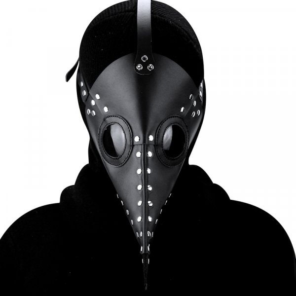 Plague Doctor Steampunk Brird Mask