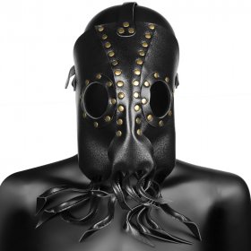 Octopus Costume Halloween Party Devil Mask