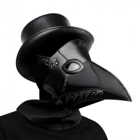 Steampunk Wide Beak Halloween Mask