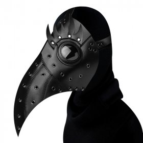 Steampunk Wing Hooked Beak Mask