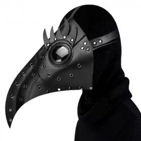 Steampunk Wing Hooked Beak Mask