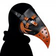 Steampunk Double Color Hooked Beak Mask