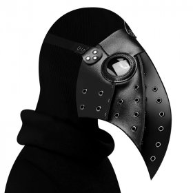 Steampunk Rugged Splice Beak Mask