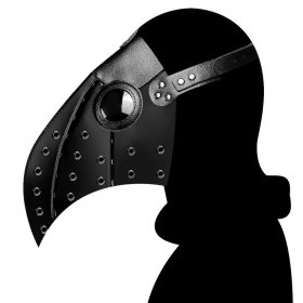 Steampunk Rugged Splice Beak Mask