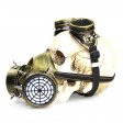Steampunk Rivets Cosplay Gas Mask