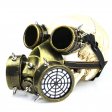 Steampunk Rivets Cosplay Gas Mask