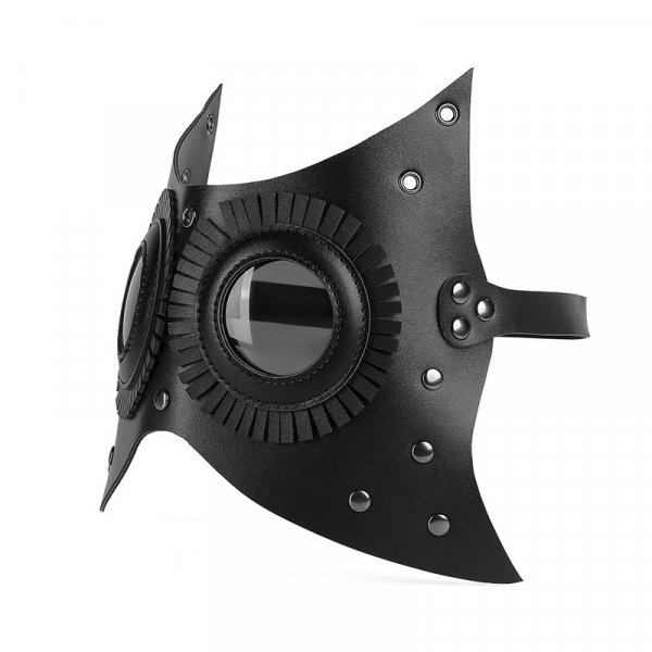 Steampunk Irregular Masquerade Mask