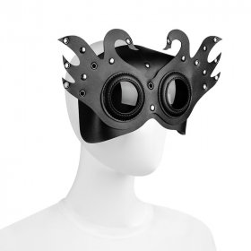 Steampunk Wing Halloween Mask