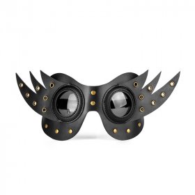 Steampunk Wing Splice Masquerade Mask