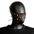 Steampunk Strappy Skull Splice Mask