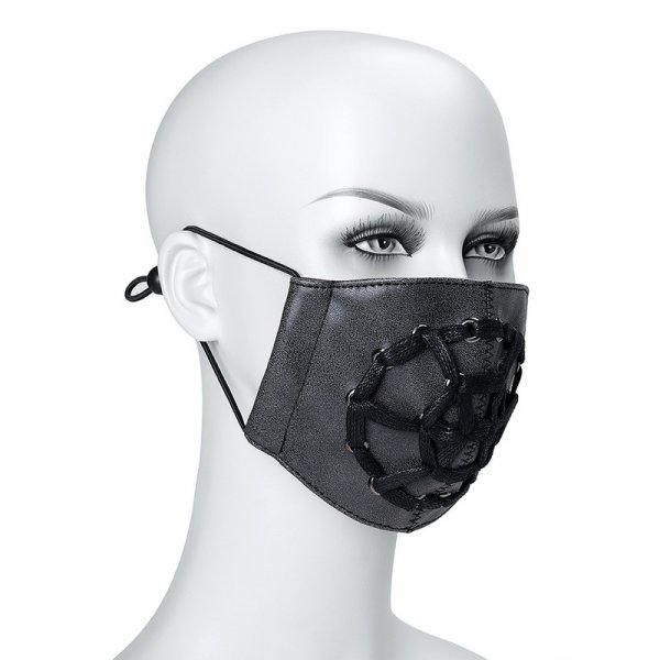Steampunk Stitch Adjustable Mask