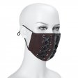 Steampunk Strappy Replaceable Filter Mask