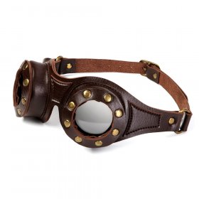Steampunk Motorcycle Goggles