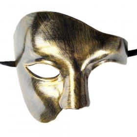 Half Face Phantom Mask