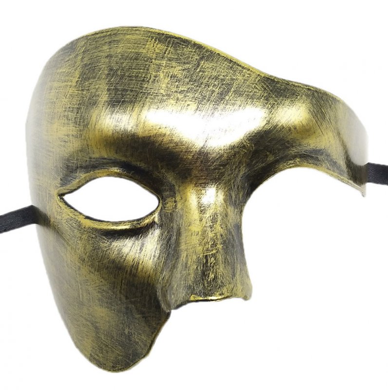 Half Face Phantom Mask