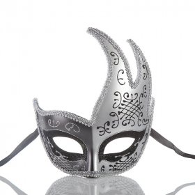 Plastic Carnival Creative Mask