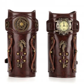 Retro Wrist Guard Mechanical Gear Medieval Watch