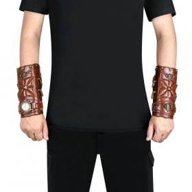 Leather Arm Bracer