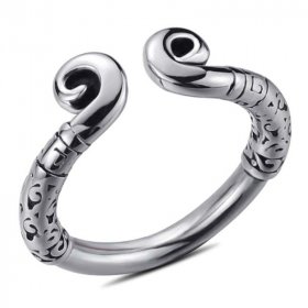 Ancient Stainless Steel Glans Ring