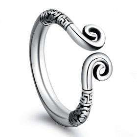 Ancient Stainless Steel Glans Ring