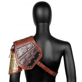 PU Body Chest Harness Shoulder Armor Arm