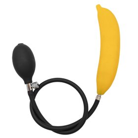 Inflatable Banner Butt Plug