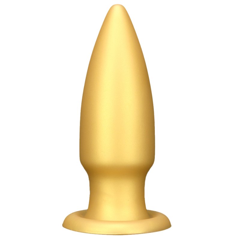 Butt Plug 8.8\"/22.5 cm - Golden
