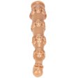 Skeleton Tower Large PVC Anal Beads