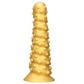 Bump Golden Cone Butt Plug