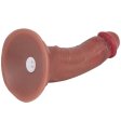 Realistic Soft Dildo Strong Suction Cup