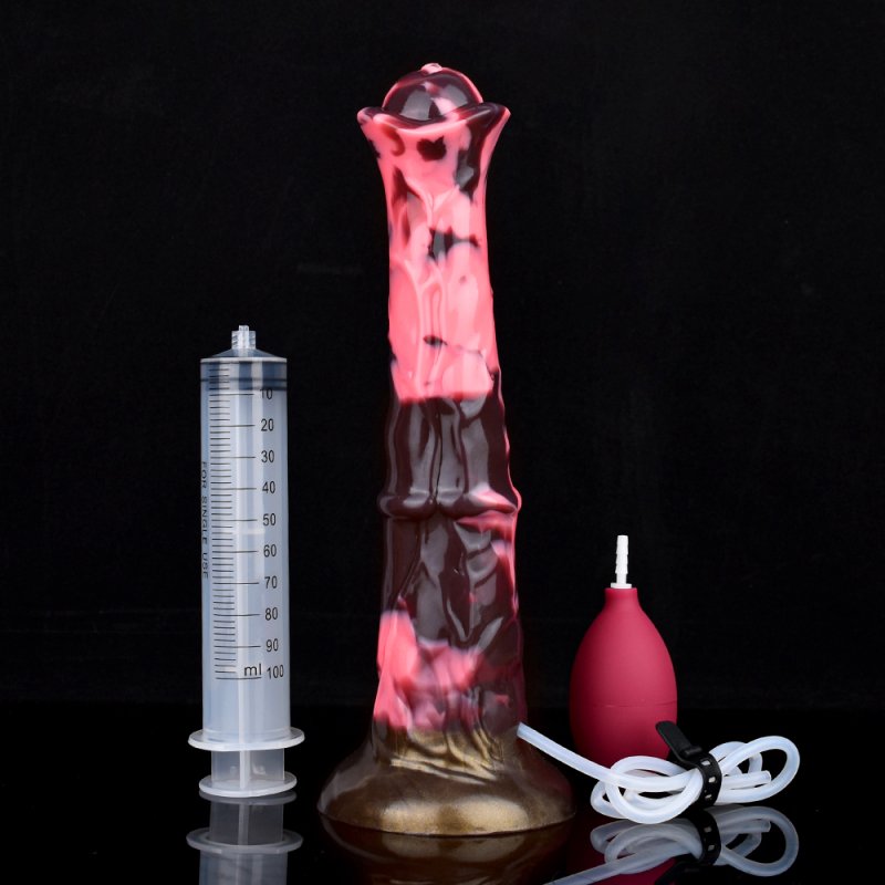 Squirting Steed Dildo - A