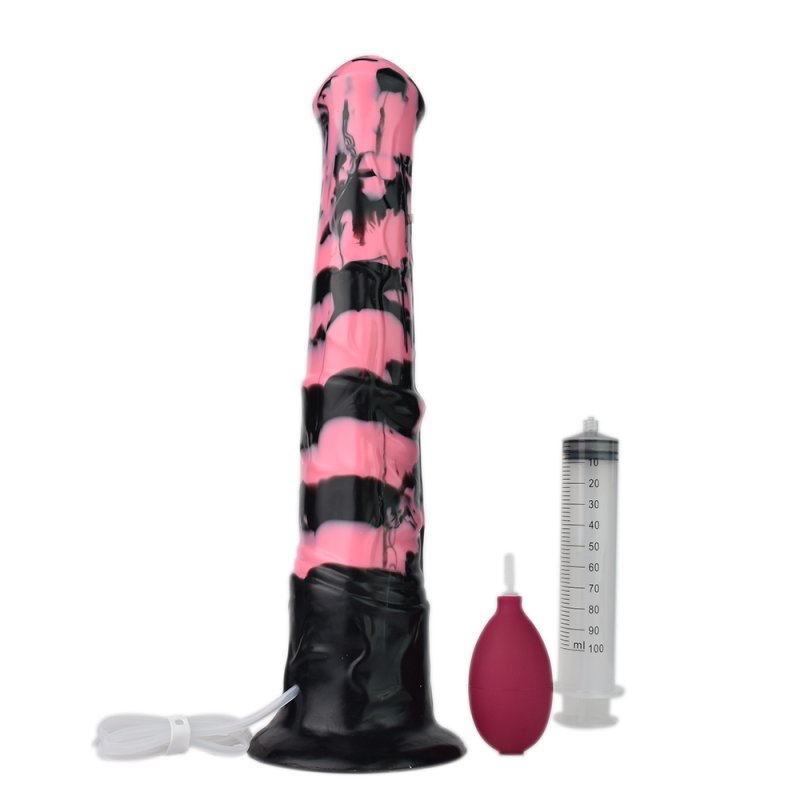 Squirting Simulated Animal Dildo 3 Size - S