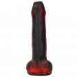 Double Color Silicone Large Dildo -02