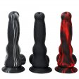 Double Color Silicone Large Dildo -03