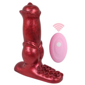 Wireless Small Alien Vibration Penis - 02