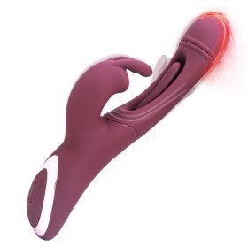 3-in-1 Tapping Clit-stimulating G-spot Vibrator