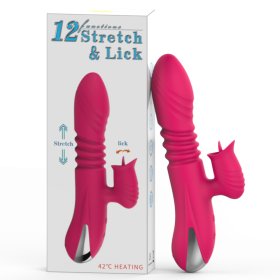 Licking & Thrusting Rabbit Vibrator