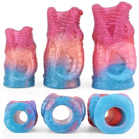 Tiger Mouth Silicone Penis Sleeve
