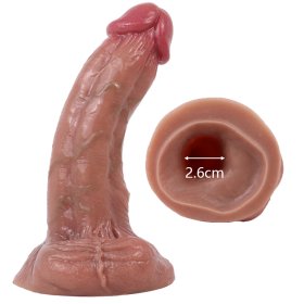 Scrotum Cover Realistic Cock Sleeve -D