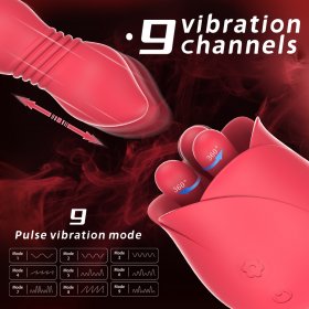 Forget Me Not Clit Rotation Vibrator - 07