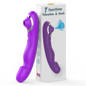 Vibration & Suction Vibrator
