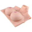 Short Breast Forms -Silicone