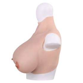 Breastplates Crossdresser Fake Tits - Silicone